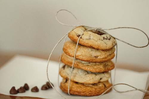 united states selective focus photography of baked cookies brown